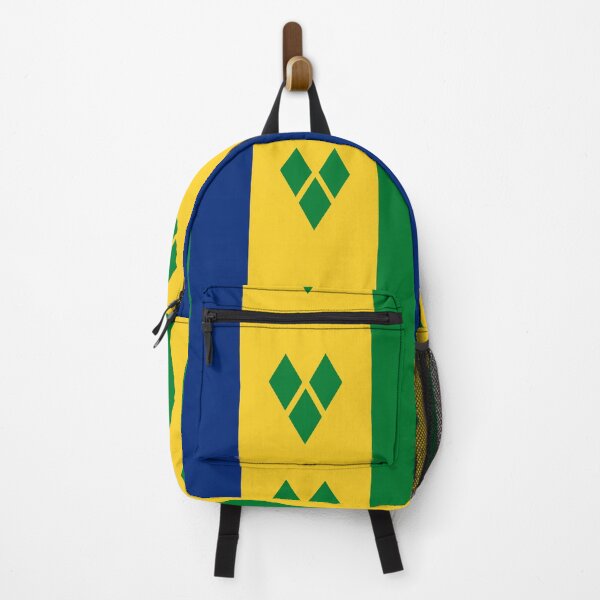 Item preview, Saint Vincent and the Grenadines Flag designed and sold by TinaJostDesigns.