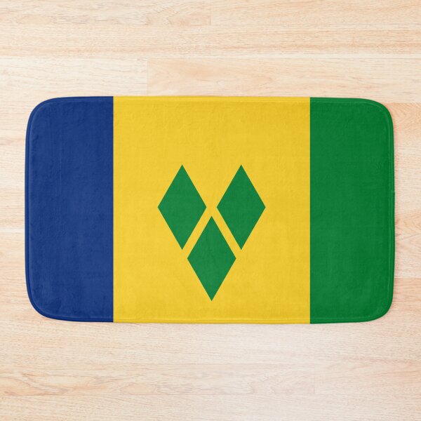 Item preview, Saint Vincent and the Grenadines Flag designed and sold by TinaJostDesigns.
