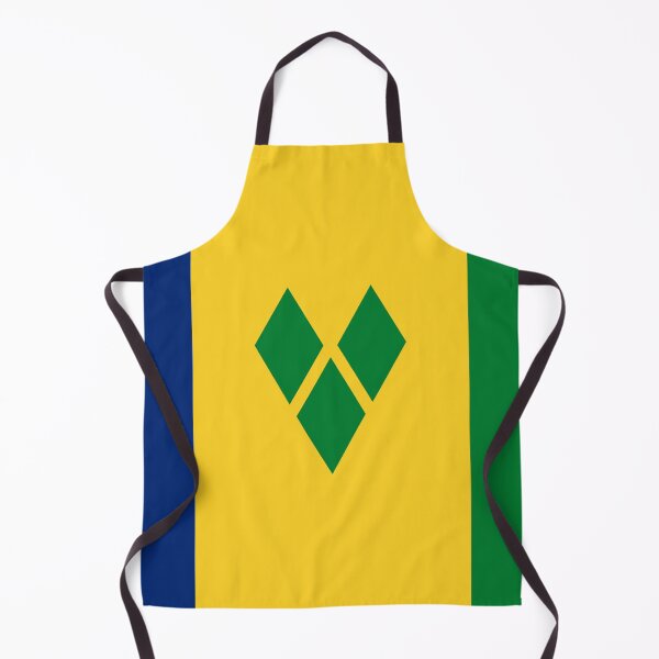 Artikelvorschau, Flagge von St. Vincent und die Grenadinen entworfen und verkauft von TinaJostDesigns.