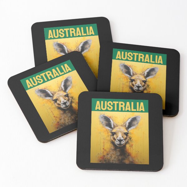 Item preview, Australia art designed and sold by VRedBaller.