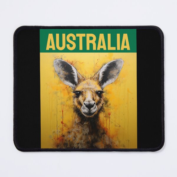 Item preview, Australia art designed and sold by VRedBaller.