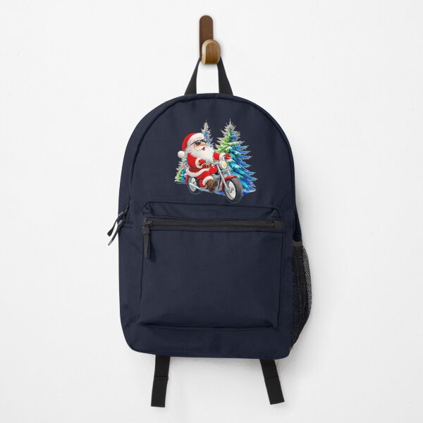 Item preview, Santa's Wild Ride: Motorcycle Christmas Adventure designed and sold by VikArtStudio.