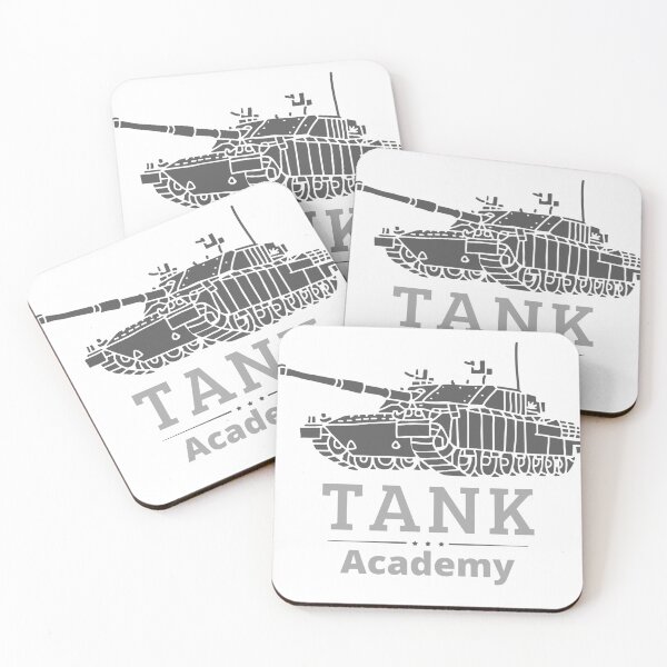 Item preview, Challenger 2 Tank T-Shirt Military History Tee designed and sold by KeepYourShirt.