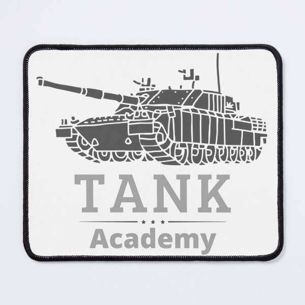 Item preview, Challenger 2 Tank T-Shirt Military History Tee designed and sold by KeepYourShirt.