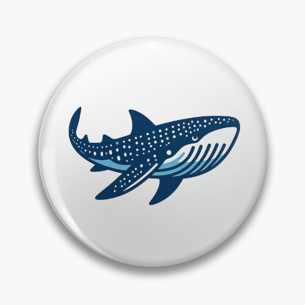 Item preview, a whale shark designed and sold by zzinthestore.