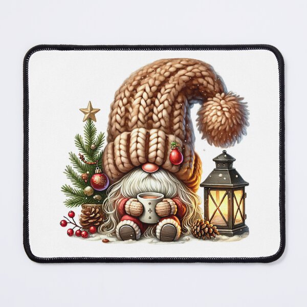 Item preview, Christmas gnome cozy Christmas cozy gnome 9 designed and sold by PapayaGen.