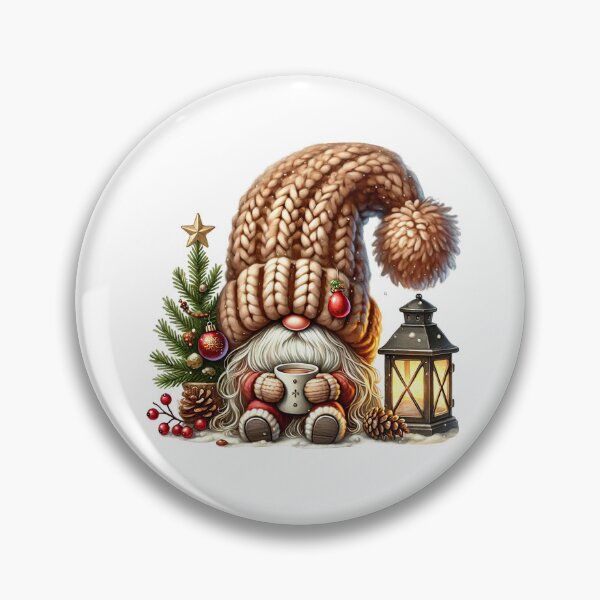 Item preview, Christmas gnome cozy Christmas cozy gnome 9 designed and sold by PapayaGen.