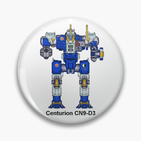 Item preview, Centurion CN9-D3 - Inner Sphere BattleMech designed and sold by DagleysDesigns.