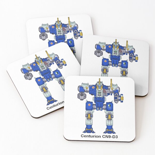 Item preview, Centurion CN9-D3 - Inner Sphere BattleMech designed and sold by DagleysDesigns.