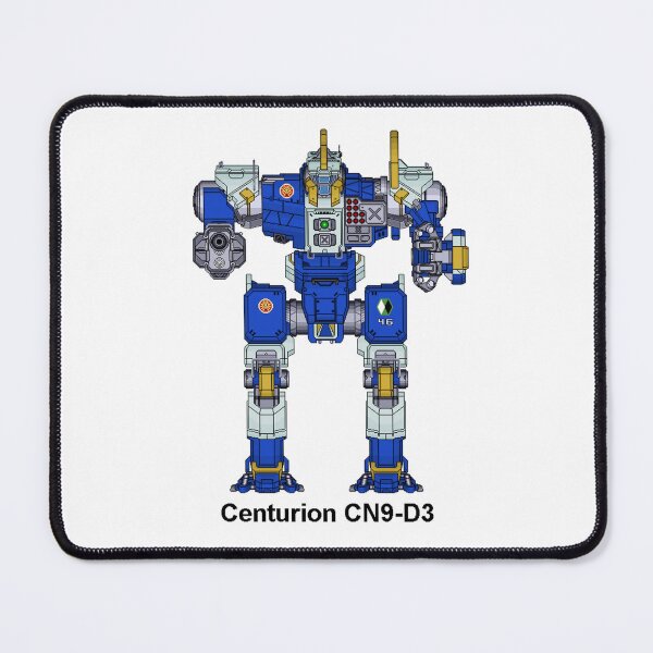 Item preview, Centurion CN9-D3 - Inner Sphere BattleMech designed and sold by DagleysDesigns.