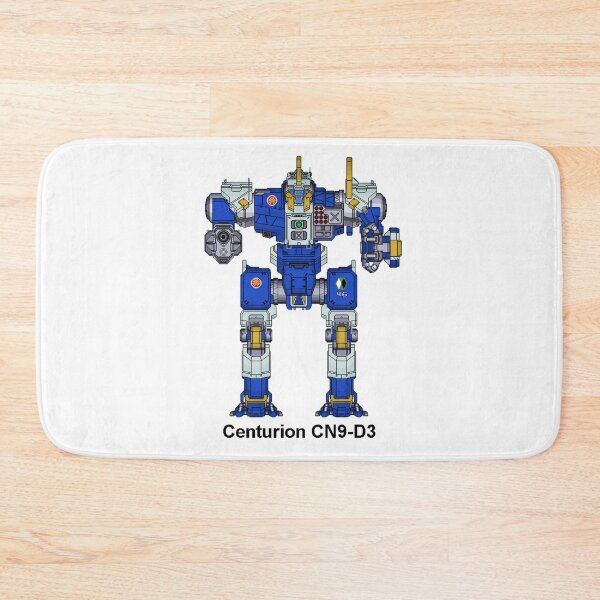 Item preview, Centurion CN9-D3 - Inner Sphere BattleMech designed and sold by DagleysDesigns.