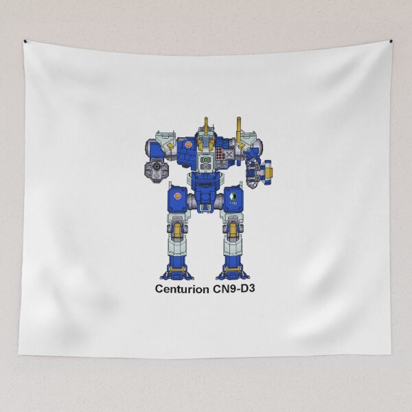 Item preview, Centurion CN9-D3 - Inner Sphere BattleMech designed and sold by DagleysDesigns.