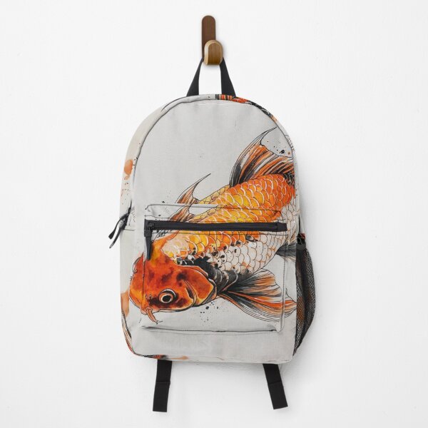 Item preview, Watercolor Japanese Koi Carp designed and sold by GrinGalore.