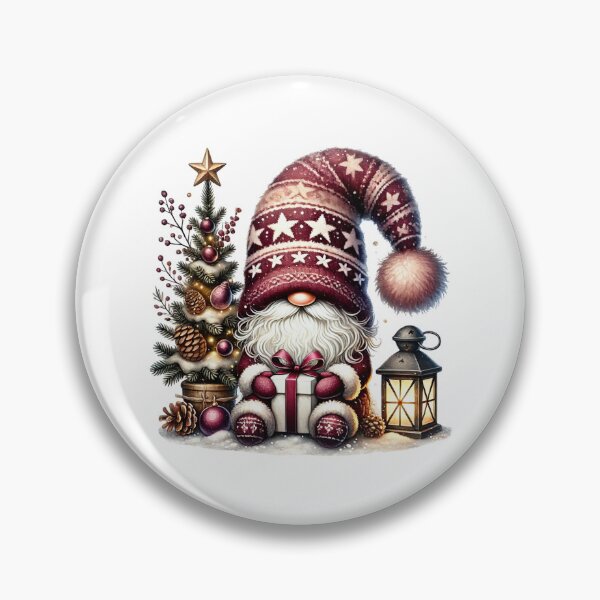 Item preview, Christmas gnome cozy Christmas cozy gnome 10 designed and sold by PapayaGen.
