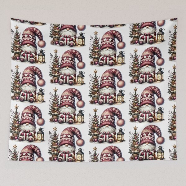 Item preview, Christmas gnome cozy Christmas cozy gnome 10 designed and sold by PapayaGen.