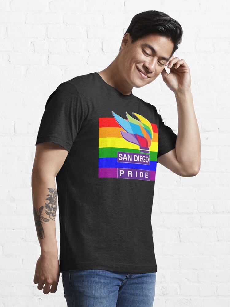 Awesome Rainbow Flag, LGBTQ Gay Lesbian Pride Gift' Unisex Jersey