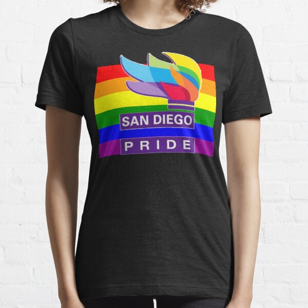 San Diego Padres Gay Pride Baseball Cap - LGBTQ Rainbow Queer CA Team Game  Hat