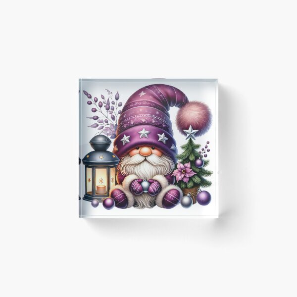 Item preview, Christmas gnome cozy Christmas cozy gnome 11 designed and sold by PapayaGen.