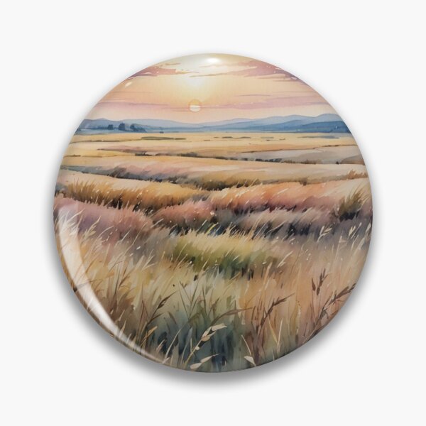 Item preview, Acuarela rural designed and sold by peakfreak.