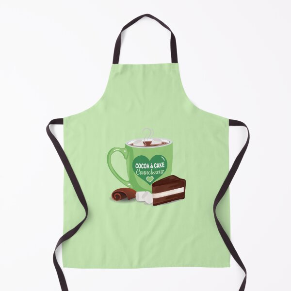 Item preview, Cocoa & Cake Connoisseur LIME designed and sold by StellarFX.