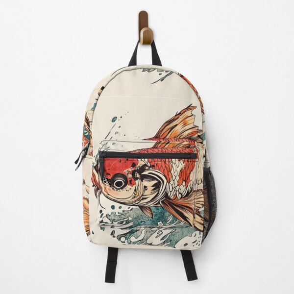 Item preview, Mysterious Japanese Koi Carp Art designed and sold by GrinGalore.
