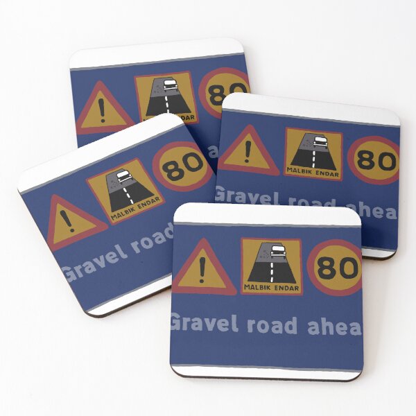 Item preview, Gravel Road Ahead designed and sold by HighLatExpedLtd.