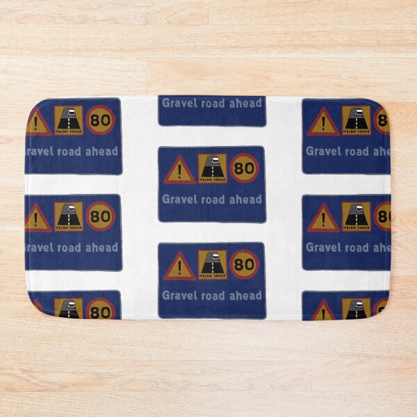 Item preview, Gravel Road Ahead designed and sold by HighLatExpedLtd.