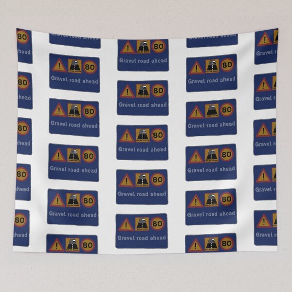 Item preview, Gravel Road Ahead designed and sold by HighLatExpedLtd.