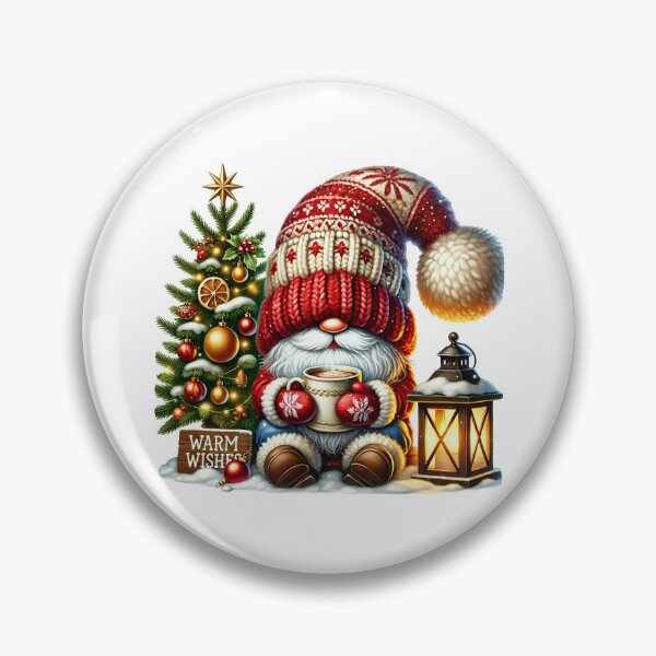 Item preview, Christmas gnome cozy Christmas cozy gnome 12 designed and sold by PapayaGen.