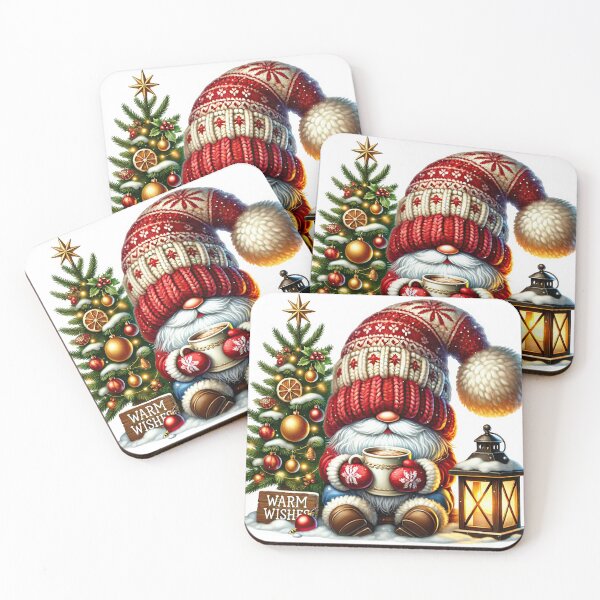 Item preview, Christmas gnome cozy Christmas cozy gnome 12 designed and sold by PapayaGen.