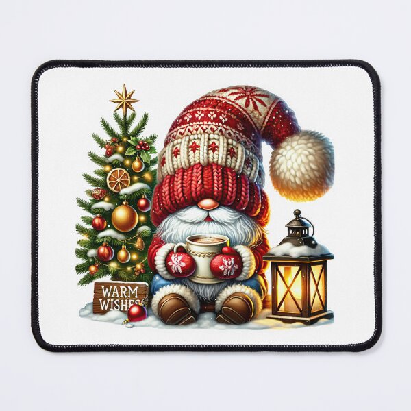 Item preview, Christmas gnome cozy Christmas cozy gnome 12 designed and sold by PapayaGen.