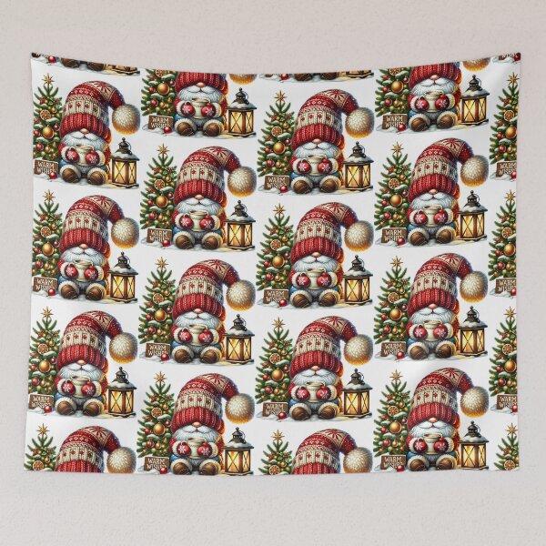 Item preview, Christmas gnome cozy Christmas cozy gnome 12 designed and sold by PapayaGen.