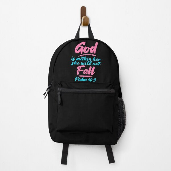 Item preview, Psalm 46:5 God Is Within Her She Will Not Fall designed and sold by plushism.