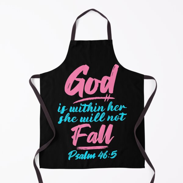 Item preview, Psalm 46:5 God Is Within Her She Will Not Fall designed and sold by plushism.