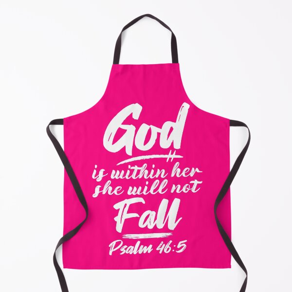 Item preview, Psalm 46:5 God Is Within Her She Will Not Fall designed and sold by plushism.