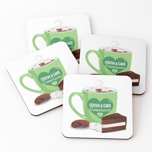 Item preview, Cocoa & Cake Connoisseur LIME designed and sold by StellarFX.