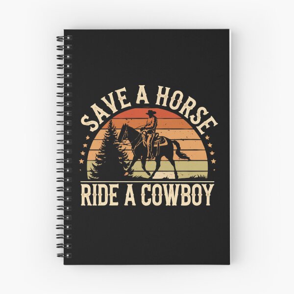Item preview, Save a horse ride a cowboy vintage designs - Christmas designed and sold by Redjakkal.