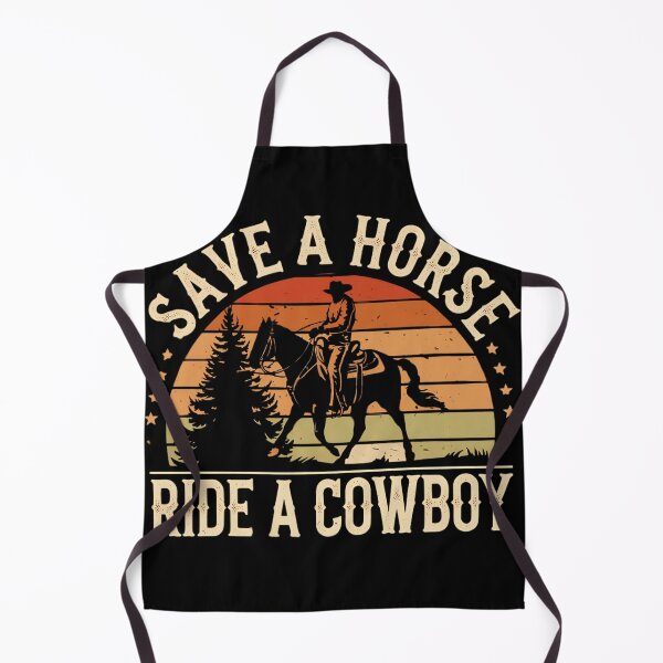 Item preview, Save a horse ride a cowboy vintage designs - Christmas designed and sold by Redjakkal.