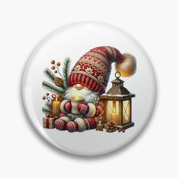 Item preview, Christmas gnome cozy Christmas cozy gnome 14 designed and sold by PapayaGen.