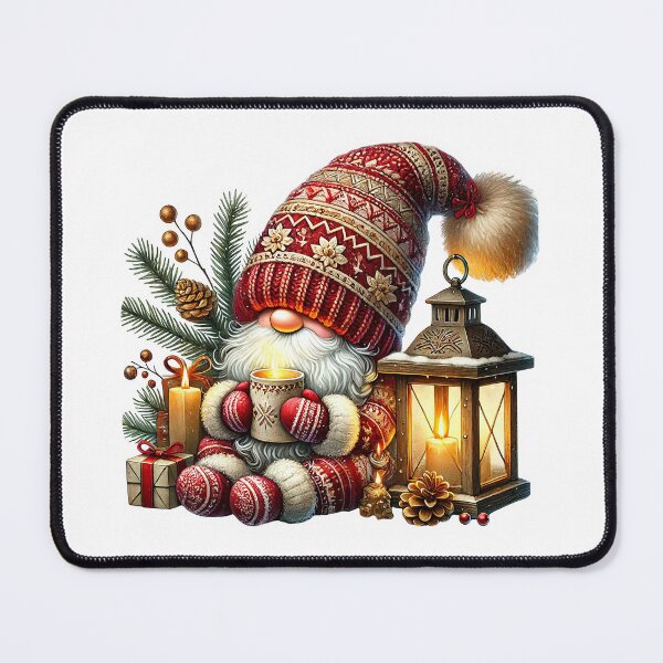 Item preview, Christmas gnome cozy Christmas cozy gnome 14 designed and sold by PapayaGen.