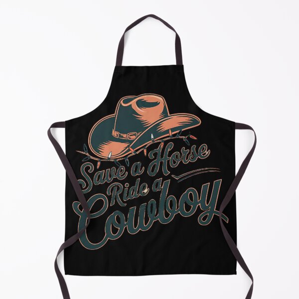 Item preview, Save a horse ride a cowboy vintage designs - Christmas designed and sold by Redjakkal.