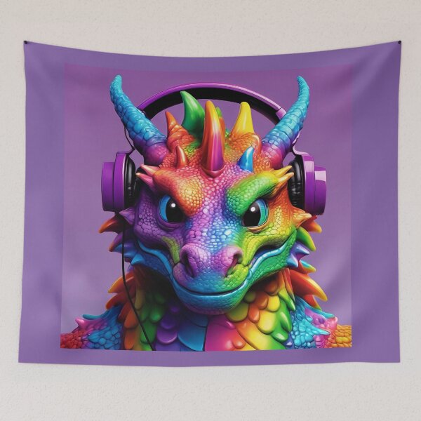 Item preview, Dragon Vibes designed and sold by KirstyViolet.
