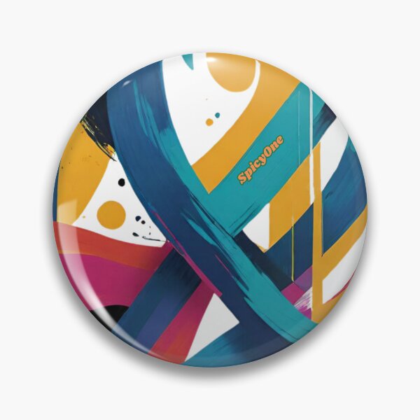 Item preview, Spicy Typography Twist: A Bold Fusion of Color and Creativity designed and sold by SpicyOne.
