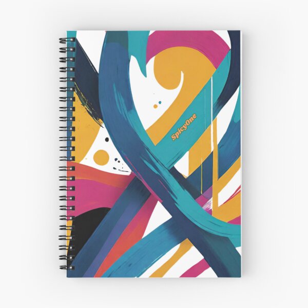 Item preview, Spicy Typography Twist: A Bold Fusion of Color and Creativity designed and sold by SpicyOne.