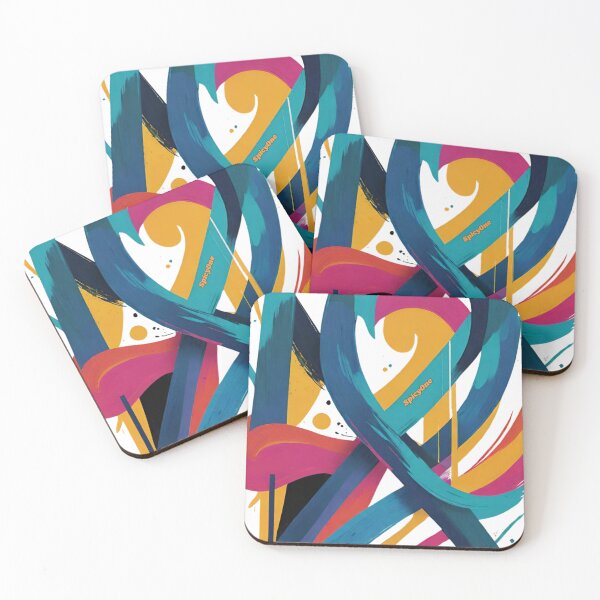 Item preview, Spicy Typography Twist: A Bold Fusion of Color and Creativity designed and sold by SpicyOne.