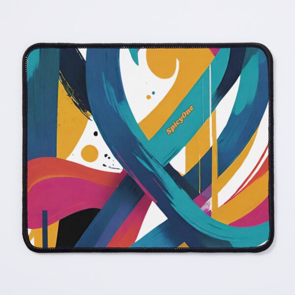 Item preview, Spicy Typography Twist: A Bold Fusion of Color and Creativity designed and sold by SpicyOne.