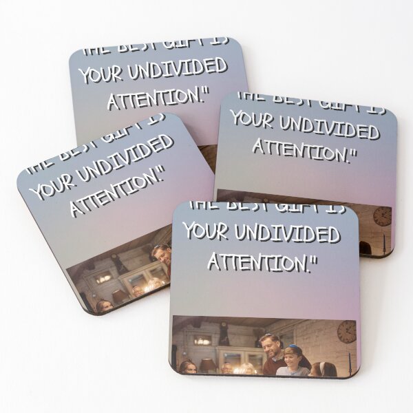 Item preview, "The best gift is your undivided attention." designed and sold by CUTESTUFFnow.