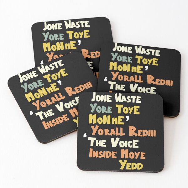 Item preview, Jone Waste Yore Toye Monme Yorall Rediii funny Quote designed and sold by Oualid Art.