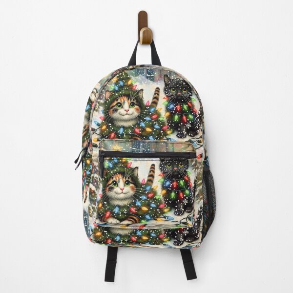 Item preview, Christmas Cats in the Garden designed and sold by M-Y-A-R-T-.