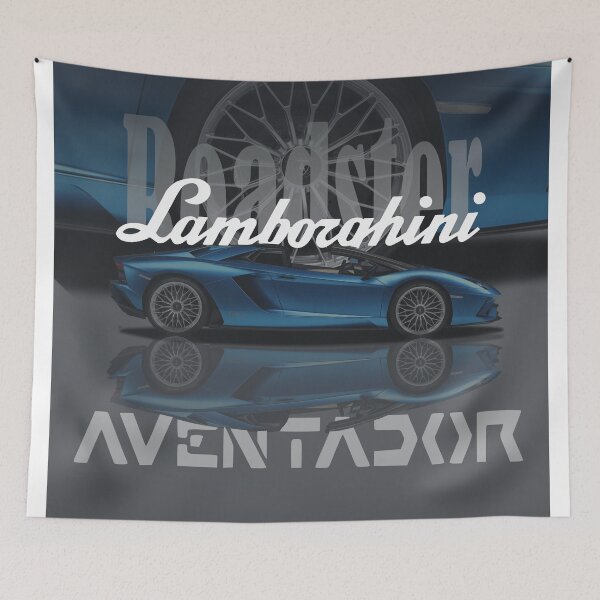 Artikelvorschau, Lamborghini Huracán Roadster: Digitaler Kunstdruck mit offener Eleganz entworfen und verkauft von MonoframeStudio.